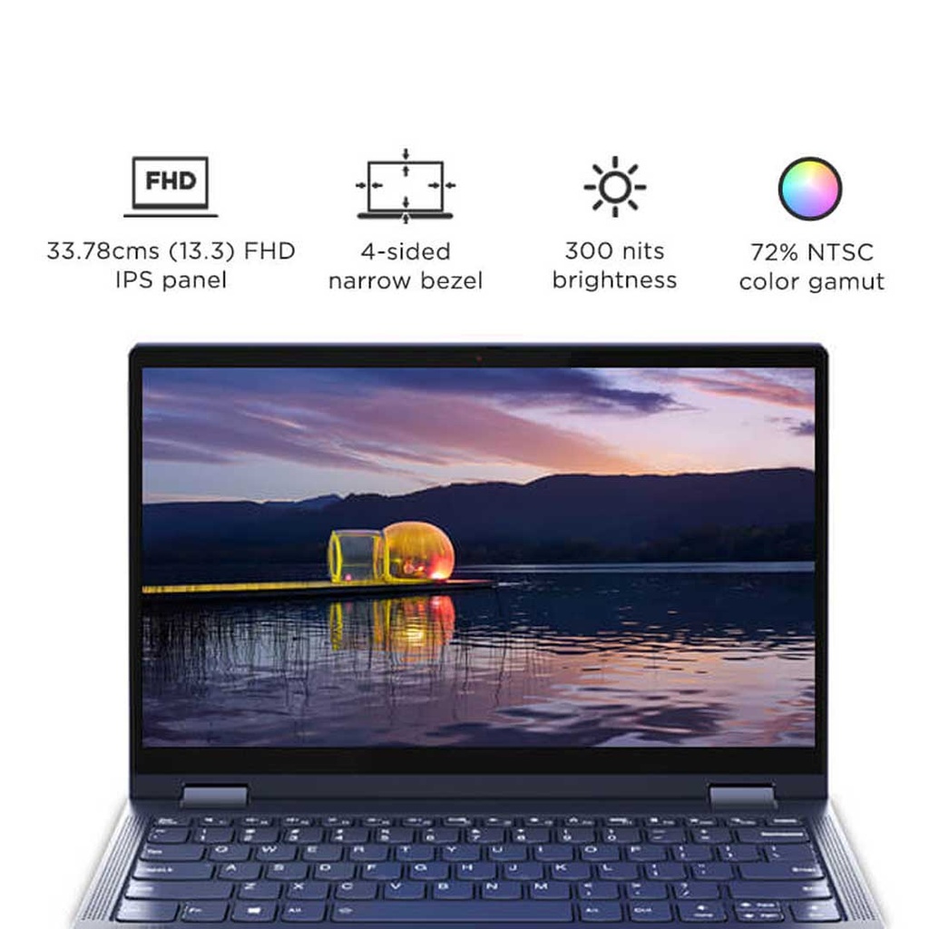 Lenovo Yoga 6 13ALC6 Ryzen 5 5500U/8GB RAM/256GB SSD/AMD Radeon/13.3" IPS FHD/Touch/Windows 11 Home Laptop