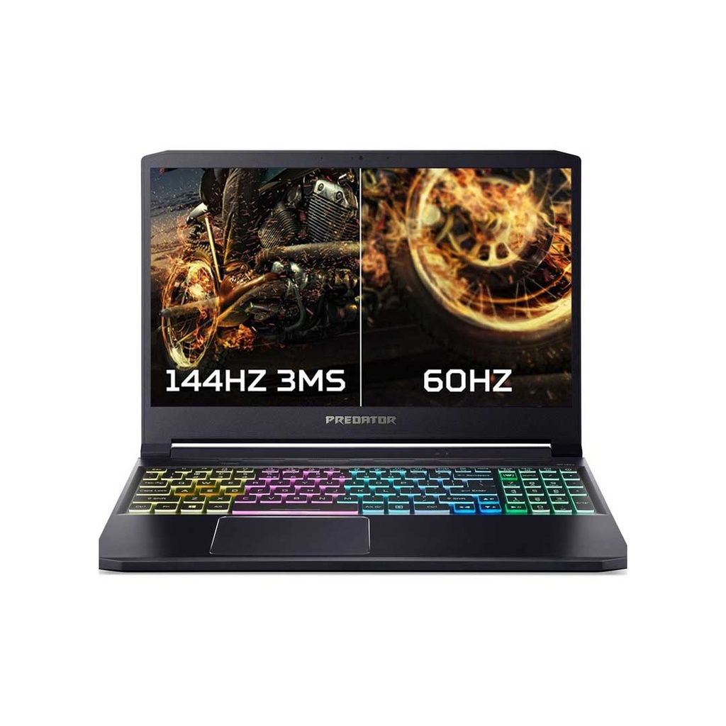 Acer Laptop Predator Triton 300 (PT315-52-73WT) I7/16GB/512GB/8GB RTX2070 DDR6/10th/15.6'' FHD IPS Gaming Laptop