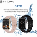 Ultima Nova Smartwatch| Bluetooth calling| 1.69" Retina Display | 3ATM Waterproof | 100+ Sports Mode