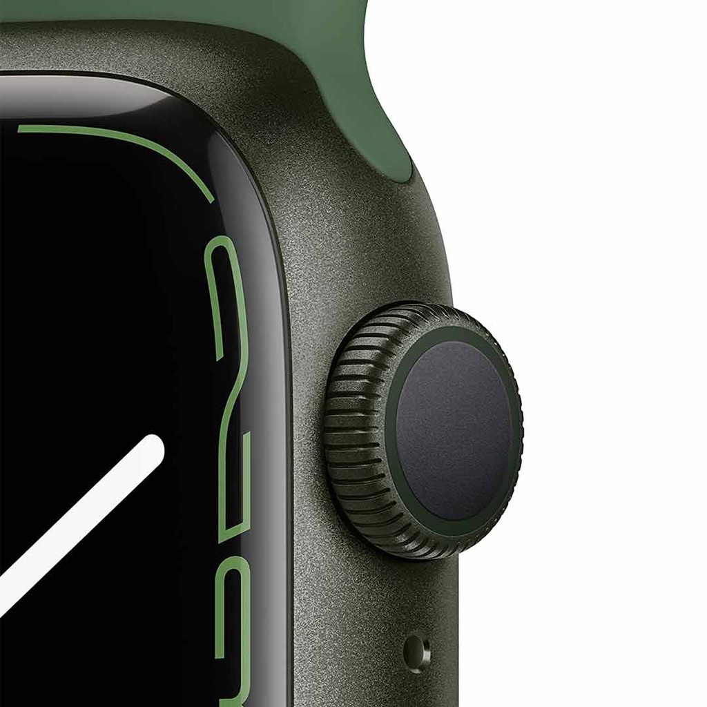 Apple Watch Series 7 (45mm, Green, Aluminum, GPS)