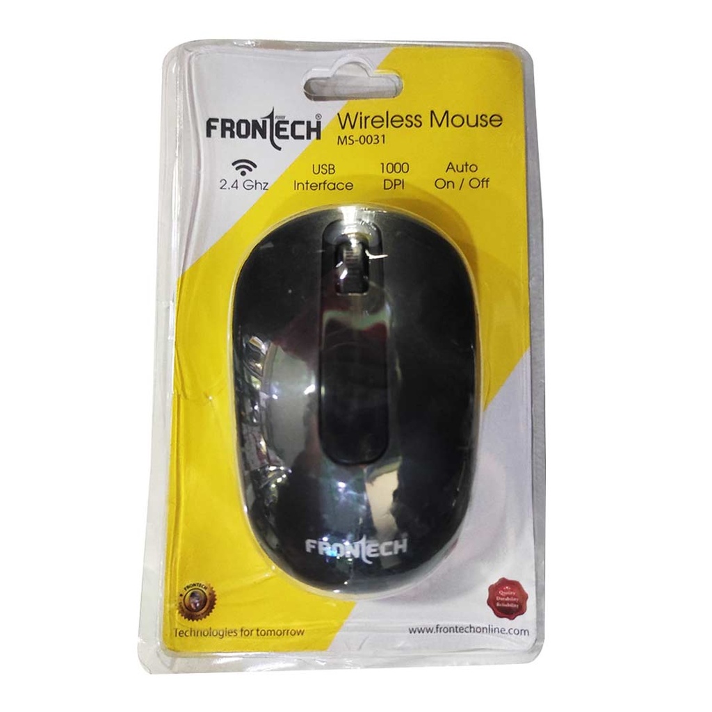 Frontech Wireless Mouse MS-0031