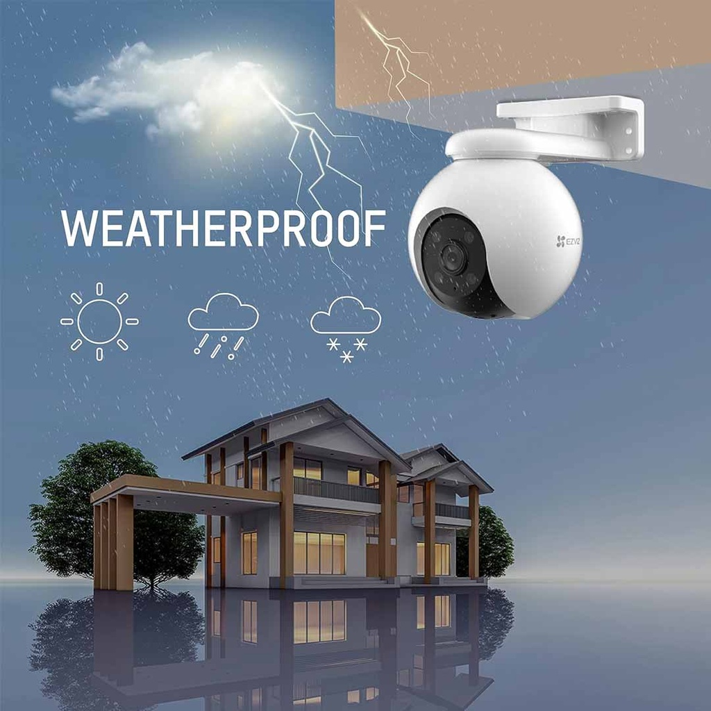 EZVIZ H8 Pro (CS-H8) 5MP, 3K Smart Home Camera