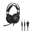 ViewSonic VA300E RGB Light Wired Gaming Headset