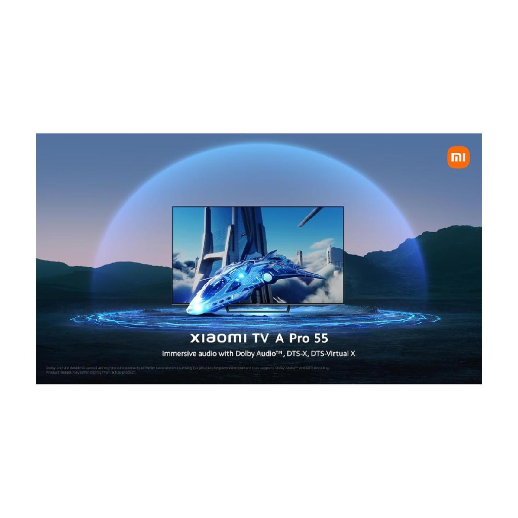 Xiaomi Mi TV A PRO 4K Ultra HD LED Smart Android 55"