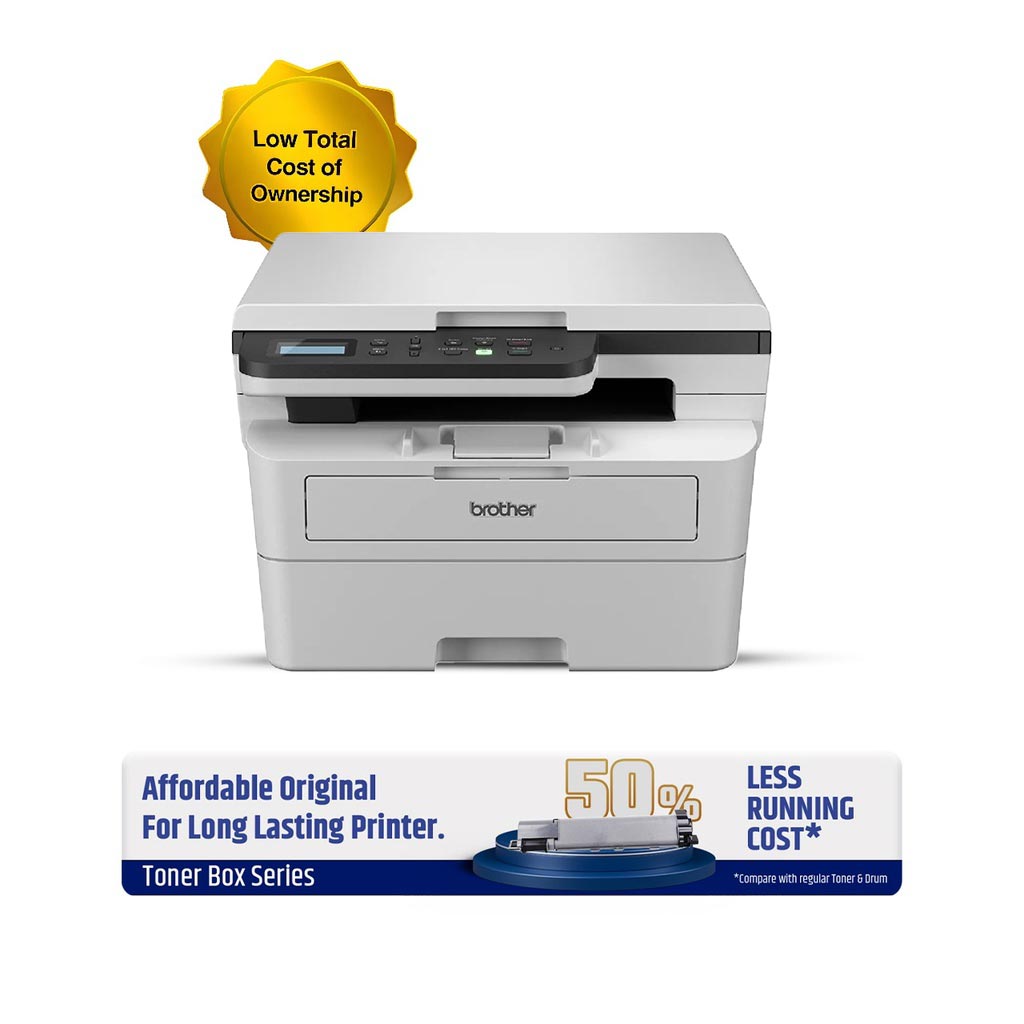 Brother DCP-B7620DW 3-in-1 Monochrome Laser Printer