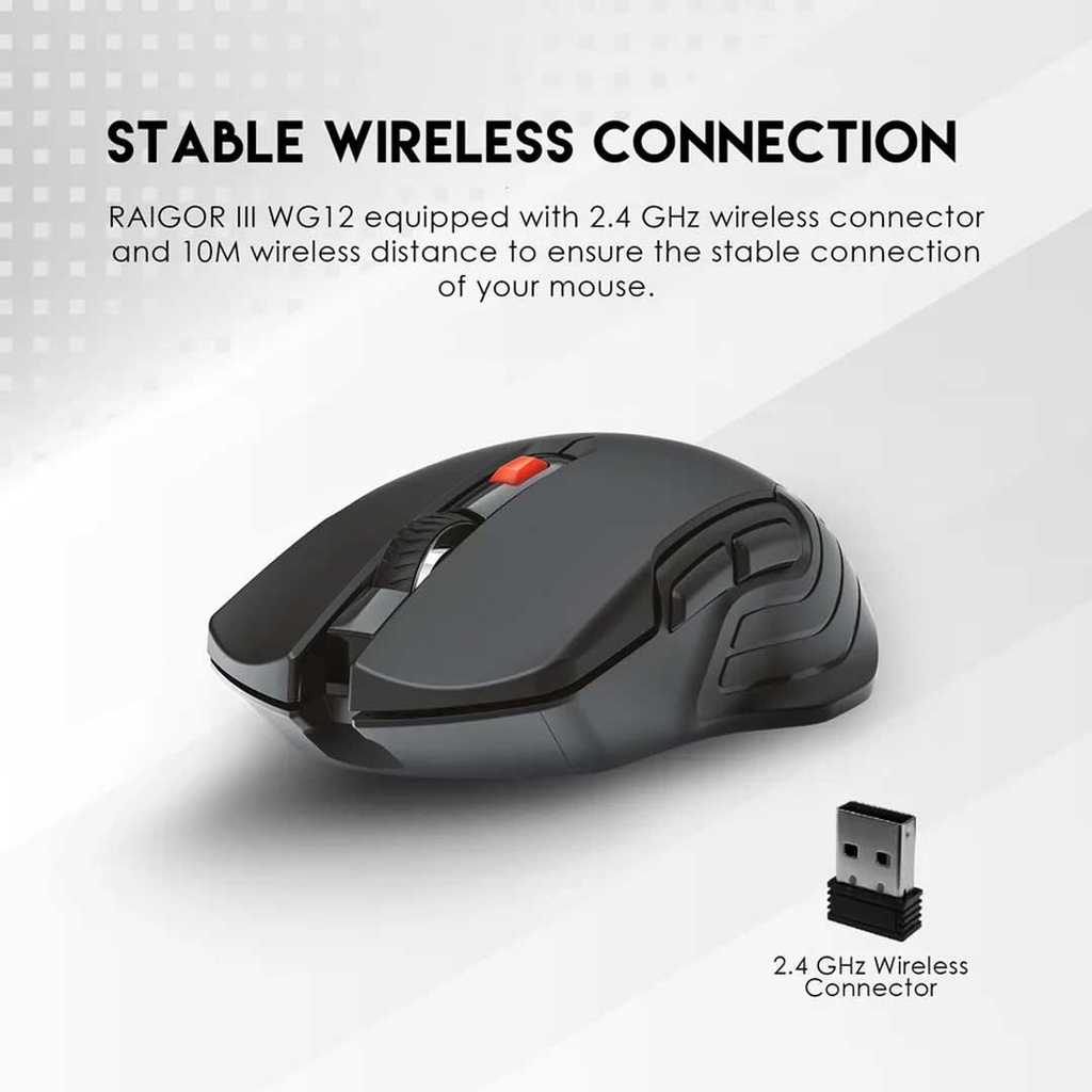 Fantech RAIGOR III WG12 Wireless Gaming Mouse