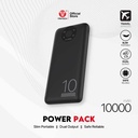 Fantech S1 10000mAh Portable Slim Type-C Mini Power Bank