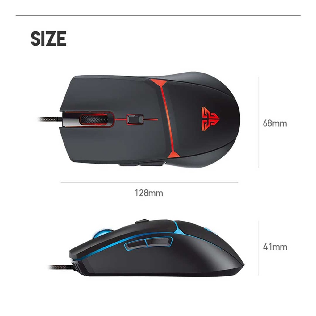 Fantech CRYPTO VX7 Wired Gaming Mouse