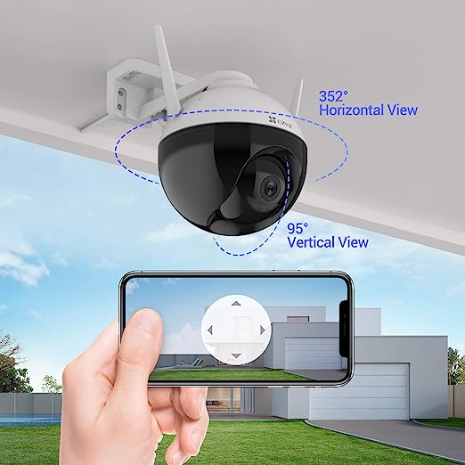 EZVIZ C8C Lite Outdoor Smart Wi-Fi Pan & Tilt Camera