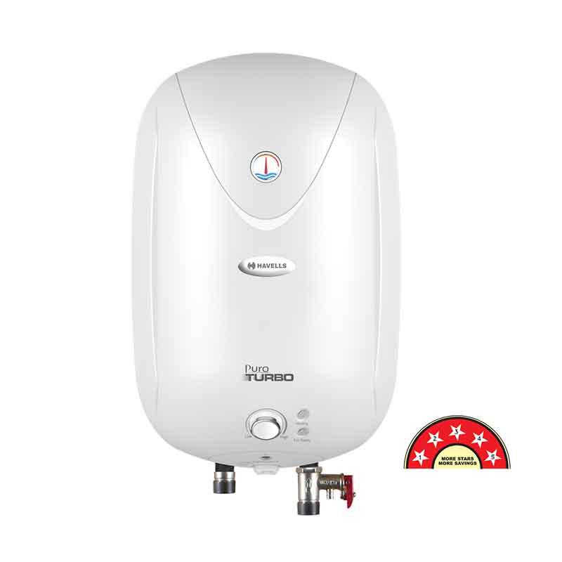 Havells Puro Turbo 25-Litre Storage Water Heater (Geyser)