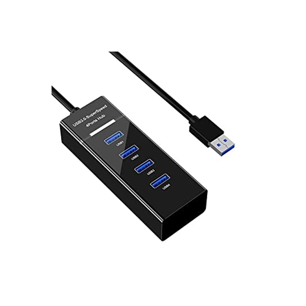 4-Port USB Hub 3.0