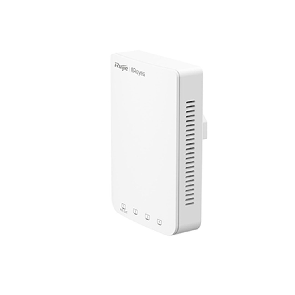 Ruijie Reyee RG-RAP1200(P) AC1300 Dual Band Gigabit Wall-plate Access Point