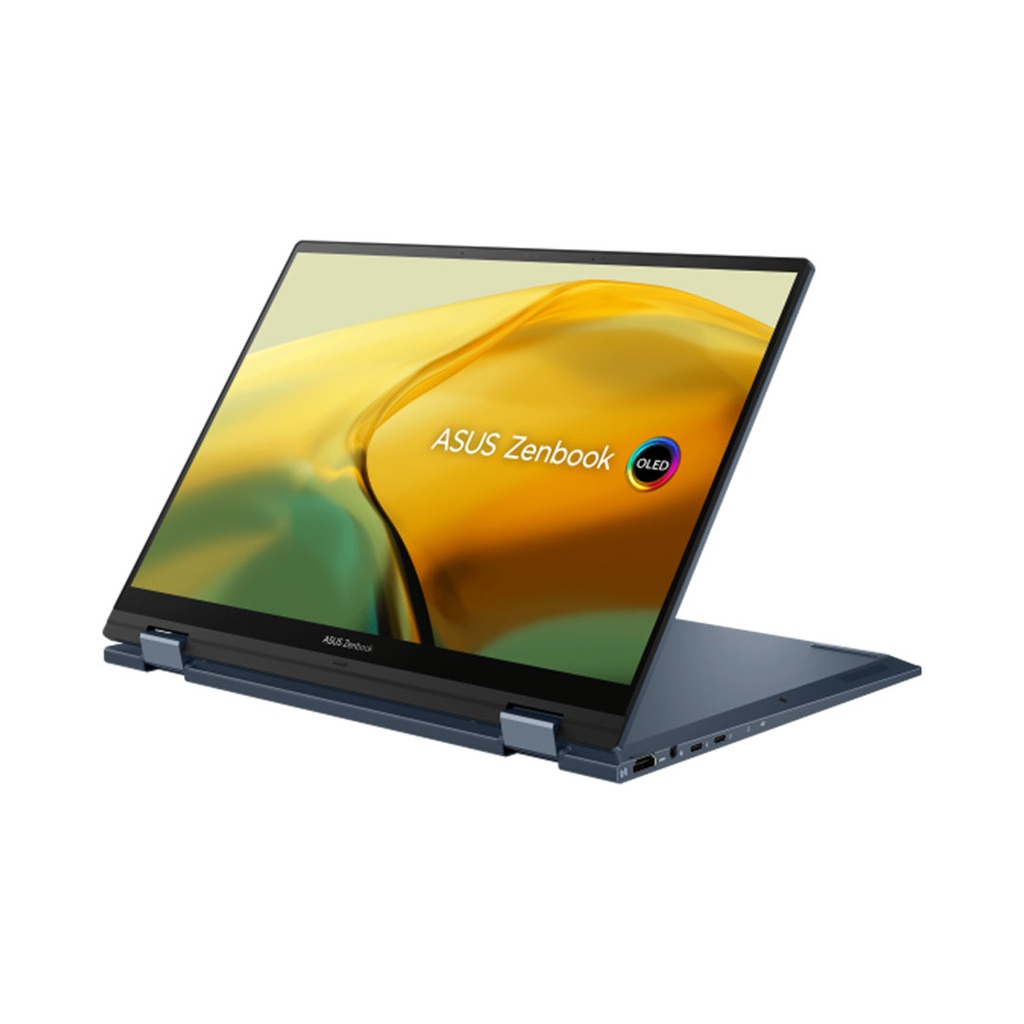 Asus Zenbook 14 Flip (UP3404VA-KN110WS) i7-1360P/16GB RAM/1TB SSD/14″ OLED/Windows 11 Laptop