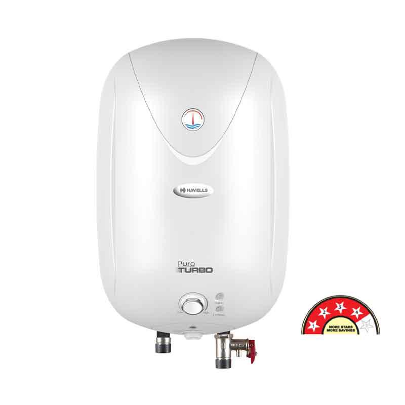 Havells Puro Turbo DX 15-Litre Storage Water Heater (Geyser)