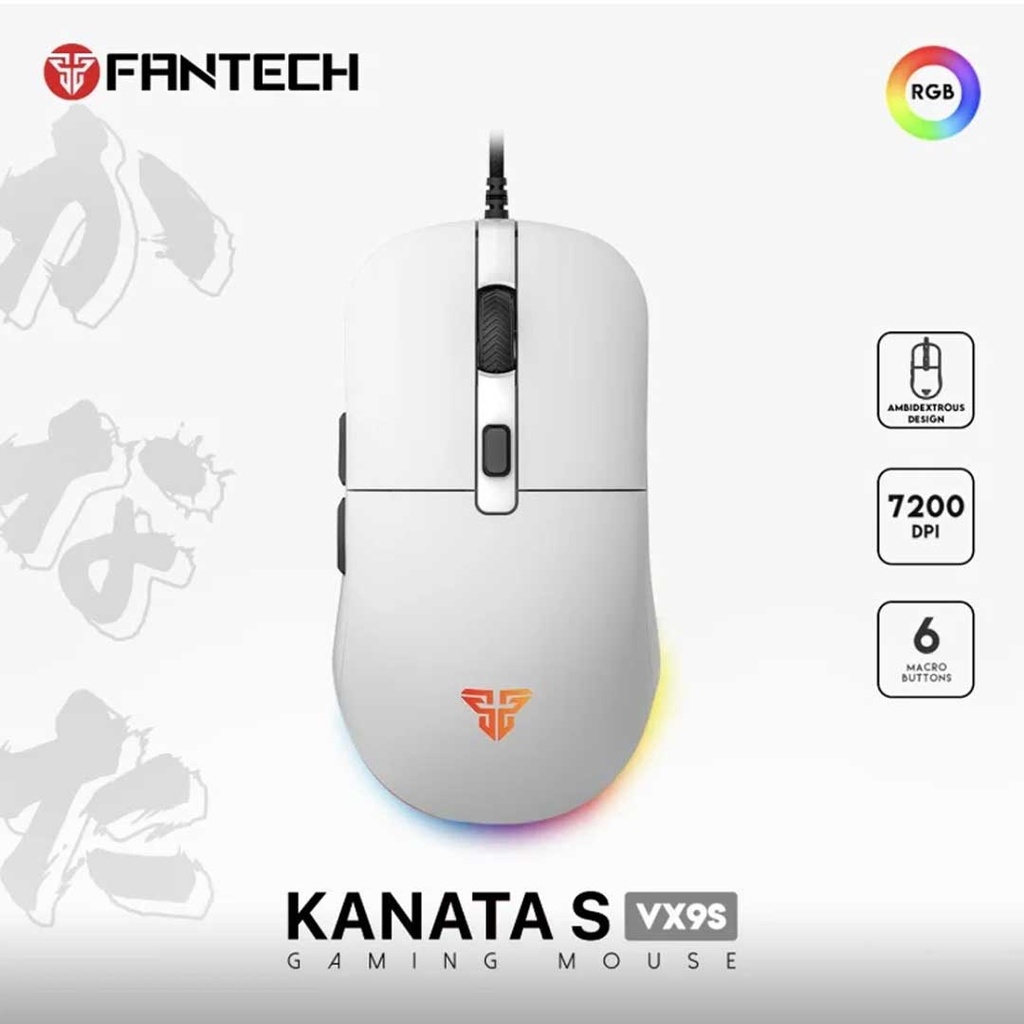 Fantech Kanata S VX9S Wired Gaming Mouse