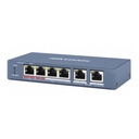 Hikvision 4 Port POE Switch DS-3E0106P-E/M