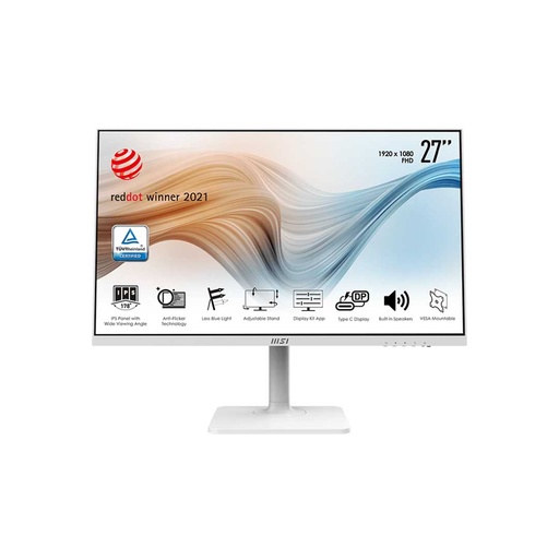 MSI Modern MD271PW 27" Business & Productivity Monitor