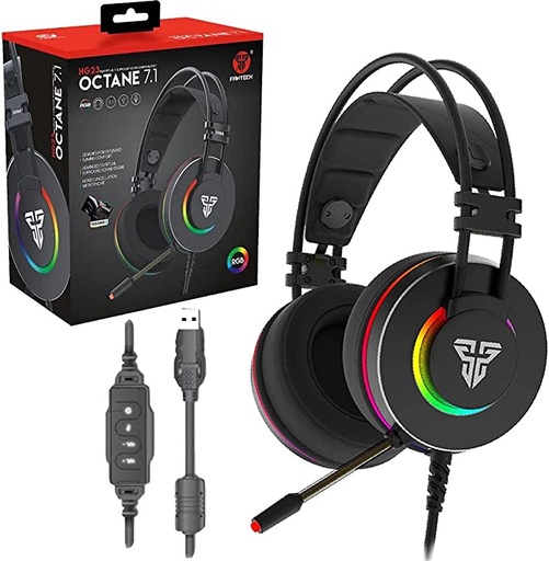 Fantech HG23 Octane 7.1 RGB Gaming Headset