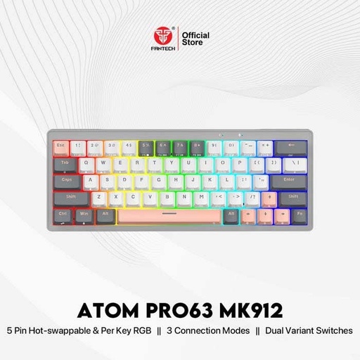Fantech ATOM PRO63 MK912 Mechanical Keyboard