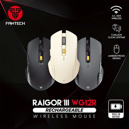 Fantech RAIGOR III WG12R Wireless Gaming Mouse