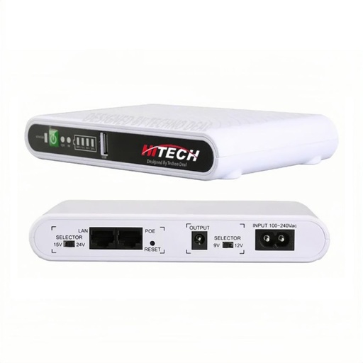 Hitech Mini DC Router UPS POE-530P (8800mAh)